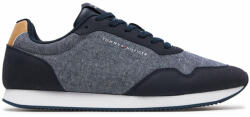 Tommy Hilfiger Sneakers Lo Runner Mix Chambray FM0FM05070 Bleumarin