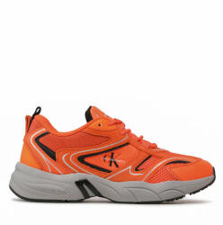 Calvin Klein Jeans Sneakers Retro Tennis Su-Mesh YM0YM00589 Portocaliu