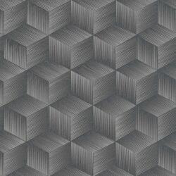 As Creation Tapet abstract Cuburi crem-gri