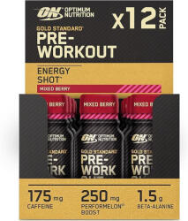 Optimum Nutrition Gold Standard Pre-workout Shot 12 x 60 ml