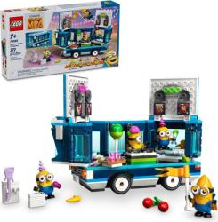 LEGO® Gru 4 - Minyonok zenés partibusza (75581)