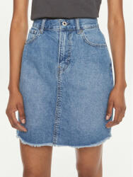 Pepe Jeans Fustă de blugi Mini Skirt Hw PL901124MN9 Albastru Regular Fit