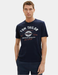 Tom Tailor Tricou 1037735 Bleumarin Regular Fit