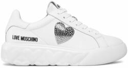 Moschino Sneakers JA15014G1IIA0100 Alb