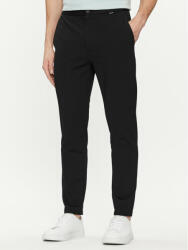 Calvin Klein Pantaloni din material K10K113647 Negru Comfort Fit