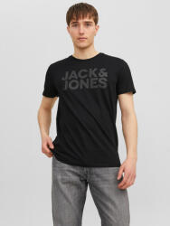 JACK & JONES Corp Tricou Jack & Jones | Negru | Bărbați | S