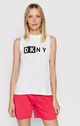 DKNY Sport Top DP8T5892 Alb Regular Fit