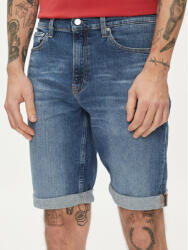 Calvin Klein Jeans Pantaloni scurți de blugi J30J324874 Albastru Slim Fit