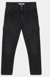 Calvin Klein Jeans Blugi IB0IB01908 Negru Regular Fit