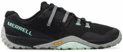 Merrell Pantofi pentru alergare Trail Glove 6 J135384 Negru