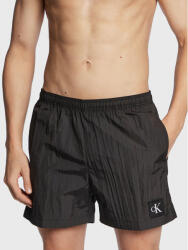 Calvin Klein Pantaloni scurți pentru înot KM0KM00819 Negru Regular Fit