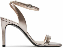 Calvin Klein Sandale Heel Sandal 90 Pearl HW0HW02026 Auriu