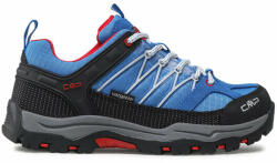 CMP Bakancs Rigel Low Trekking Shoe Kids Wp 3Q54554J Kék (Rigel Low Trekking Shoe Kids Wp 3Q54554J)