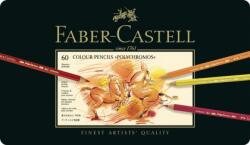 Faber-Castell Creioane Colorate Polychromos 60 Culori Cutie Metal Faber-Castell (FC110060)