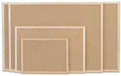 Magnetoplan PANOU PLUTA RAMA LEMN 80x60 cm, 121923 MAGNETOPLAN (9600640)