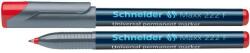 Schneider Universal permanent marker SCHNEIDER Maxx 222 F, varf 0.7mm - rosu (S-112202) - officeclass