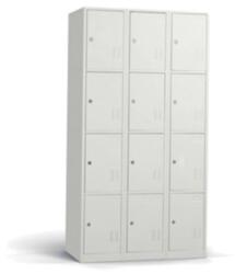  DULAP METALIC PENTRU VALORI CU 12 COMPARTIMENTE, 1000x500x1800 mm, ZERO (9611300) Dulap arhivare