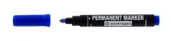 Centropen Marker Permanent Albastru Varf Rotund 2.5 mm 8566 Centropen (CE856602) - officeclass