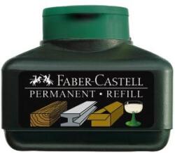 Faber-Castell Refill Marker Permanent Grip Verde Faber-Castell (FC150563) - officeclass