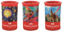 Faber-Castell Ascutitoare Plastic Cu Pahar Faber-Castell (FC581312) - officeclass