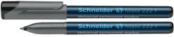 Schneider MARKER PERMANENT OHP SCHNEIDER MAXX 222F NEGRU, 0, 7 mm, 100 buc/set (2355negru/SKU) - officeclass