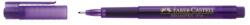 Faber-Castell Liner 0.8 mm Violet Broadpen 1554 Faber-Castell (FC155436)