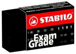 STABILO Radiera Stabilo Exam Grade 1196, 62 x 22 x 11 mm (SW119612) - officeclass