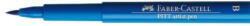 Faber-Castell Pitt Artist Pen Brush Albastru Inchis Faber-Castell (FC167410)