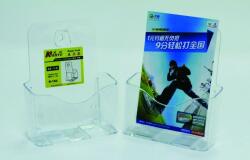 Kejea Display plastic pentru brosuri, de birou/perete, 1 x A5, KEJEA - transparent (KJ-K-153) - officeclass