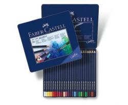 Faber-Castell Creioane Colorate Aquarelle Art Grip 24 Culori Cutie Metal Faber-Castell (FC114224)