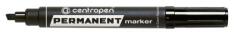 Centropen Marker Permanent Negru Varf Tesit 1-4.6mm 8576 Centropen (CE857601) - officeclass