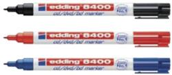 edding PERMANENT MARKER PT. CD/DVD/BLU-RAY EDDING 8400, 0, 75 mm