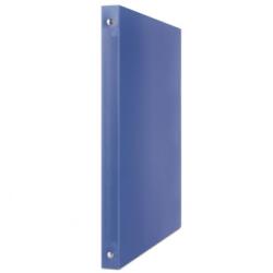 DONAU CAIET MECANIC PP A4 CU 4 INELE DONAU, 16 mm ALBASTRU (DN100524)