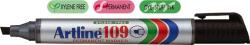 Artline Permanent marker ARTLINE 109, corp plastic, varf tesit 2.0-5.0mm - negru (EK-109-BK) - officeclass