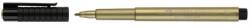 Faber-Castell Pitt Artist Pen Auriu Metalizat Faber-Castell (FC167350)