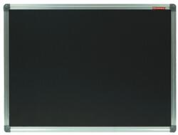  TABLA CRETA NEAGRA MAGNETICA 120x240 cm MEMOBOARDS, rama aluminiu (98114981)