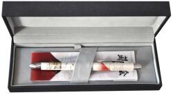 PENAC Pix multifunctional de lux PENAC Maki-E - Mount Fuji, in cutie cadou, corp alb (P-TF1801-01-002)