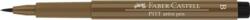 Faber-Castell Pitt Artist Pen Brush Maro Umbra Mediu Faber-Castell (FC167480)