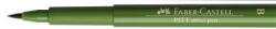 Faber-Castell Pitt Artist Pen Brush Verde Crud Faber-Castell (FC167470)