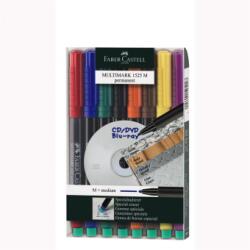 Faber-Castell Marker Permanent Set 8 M Multimark Faber-Castell (FC152509) - officeclass