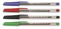 Noki Pix fara mecanism Fibracolor Hi-Text 660, corp plastic, transparent, varf 1.0mm, capac in culoarea s (DY000203)