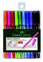 Faber-Castell Roller 1Mm Gel Cx Colour Set 10 Faber-Castell (FC247201)