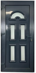PPlusz Bréma antracit színű műanyag bejárati ajtó