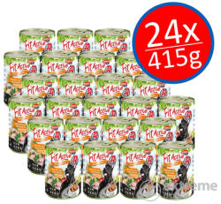 Panzi FitActive Meat-Mix with Apple & Pear 24x415 g