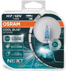 OSRAM Cool Blue Intense NextGen +100% H7 55w 2db (2740)