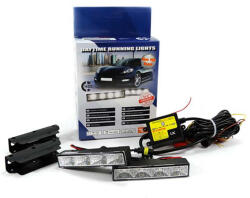  Ledes nappali menetfény szett vezérlővel 2db (911)