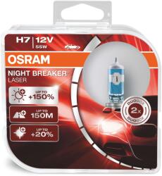 OSRAM Night breaker laser +150% H7 55w 2db (2742) - royaltuning