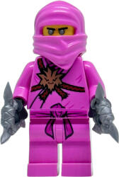 LEGO NJO561-1 LEGO® Minifigurák NINJAGO® Zane - Avatar Pink Zane (NJO561-1)