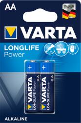 VARTA 4906121412 Longlife Power AA (LR6) alkáli ceruza elem 2db/bliszter (4906121412) - pcx