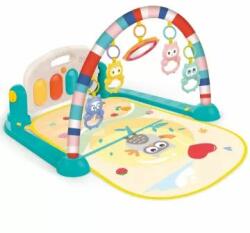 Man Yuk Toys Játszószőnyeg babáknak zongorával, hang és fényhatással